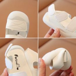 Chaussure Enfant Fille Children Sandals Summer Breathable Soft Sole Beach Shoe Kids Boys Girls Baby Toddler Outdoor Casual Shoe