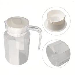 Hip Flasks Juice Jug Plastic Pitcher Drink Pot El Household Thickened Kitchen Supplies