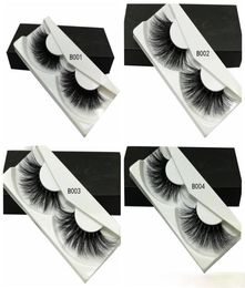 3d mink eyelashes long full natural makeup false lashes crisscross 25mm wispies fluffy extensions fashion tool9686378