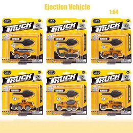 Diecast Model Cars 1 64 sprayer car toy model original match box excavator truck dump truck bulldozer childrens toy gift S545210