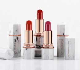 Marble lipstick velvet matte long lasting Moisturising lip balm student9412453