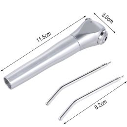 Denspay Dental Air Water Spray Triple Way Syringe Handpiece And Nozzles Tips Tubes Air Triple Syringe Dental Cleaning Equipment