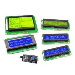 1PCS LCD1602 1602 LCD Module 16x2 IIC/I2C PCF8574 LCD Display Screen Character Blue/Green Blacklight 5V for Arduino MAEG2560