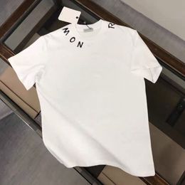 Mens Tshirt Designer Casual Mens T-shirt Letters 3D Three-dimensional Printed Short Sleeve Bestselling Luxury Hip Hop Clothing Asian Sports T Shirts Golf Pullover