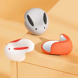 Corner Edge Cushions 2 pieces/batch cute cartoon baby safety furniture corner cover soft childrens safety silicone table corner protector edge cover d240525