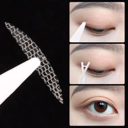 Waterproof Natural Double Eyelid Stickers Makeup Invisible Transparent Self-adhesive Mesh-Lace Eyelid Tape Eye Women Beauty Tool