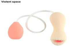 Violent space male oral sex products male masturbator for man erotic toys convenient to carry adult sex toys for men sextoy7074208