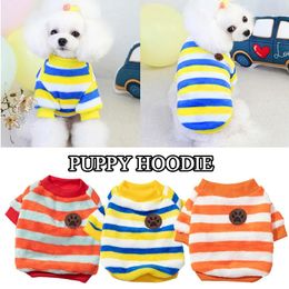 Dog Apparel Clothes Fleece Hoodies Jacket Coat Winter Short Sleeve Puppy Accessories Pet Vest Summer Shirt Comfortable Soft Cute