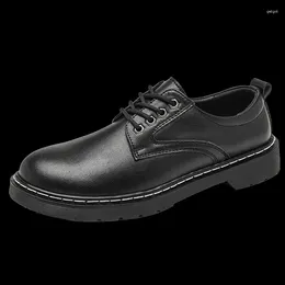 Casual Shoes Handmade Leather Hardwearing Design Male Soft Sole Sneakers Men Comfortable Leisure