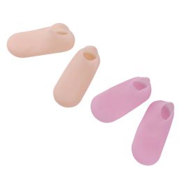 1 paio di calze idratante in gel idratante in silicone Curte per la cura della pelle di piede.