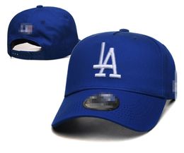 2024 fashion High Quality Street Ball Caps Baseball hats L Mens Womens Sports Caps Casquette designer Adjustable trucker Hat A01