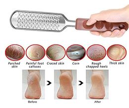 MAKARTT Stainless Steel Coarse Callus Remover Foot File Blade Replaceable Pedicure Rasp Cuticle Cutter Tool M08847197091