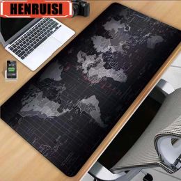 Escape from Tarkov Gaming Large Mouse Pad 900X400 Xxl Mousepad Desk Mat Desktop Accessories Gamer Map Mouse Mat HD Print Smooth