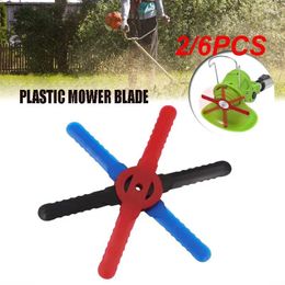 Garden Decorations 2/6PCS Grass Cutter Blades Easy To Use Efficient Convenient User-friendly High-quality Innovative Plastic For Lawn Care