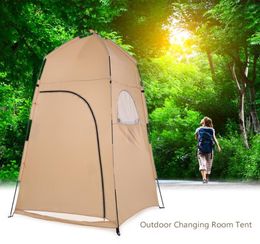 Camping Tent Portable Outdoor Shower Bath Changing Fitting Room Shelter Beach Privacy Toilet Tents And Shelters9775607