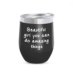 Mugs Teenage Girl Gifts Women Gift Friendship Unique Birthday Wine Ideas For Mother 12oz Insulated Tumbler