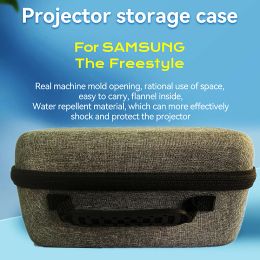 Projectors Bag For Mini Projectors Portable Protective Storage Case Projector Accessories for Samsung The Freestyle Travel Bag