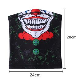 3D Neck Gaiter Warmer Winter Bandana Thermal Face Mask Cover Fleece Scarf Sports Cycling Skiing Hiking Biker Headscarf Men Women