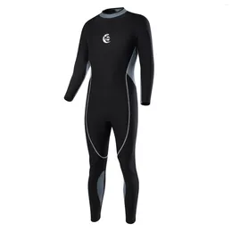 Women's Swimwear Men's 2MM Neoprene Wetsuit One-piece Surfing Keep Warm And Cold Snorkelling Winter Diving Suit Outdoor Swimsuit