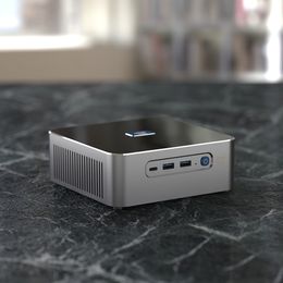 Kingnovy 13th Gen Mini Gamer PC S600 Intel i9 13900H i7 13800H Windows 11 2*DDR5 2*NVMe 2.5G LAN 8K NUC Gaming Computers WiFi6