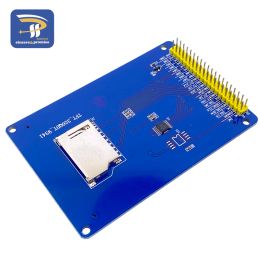 3.2" TFT LCD Touch Colour Screen Module + 3.2 Inch Shield Adapter Board + Mega2560 Mega 2560 R3 CH340 With USB for Arduino Kit
