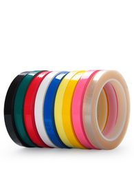6mm 9mm 12mm Mark Multicolor Mylar Tape Mara Tape High Temperature Insulated Transformer Motor Capacitor Coil Wrap Adhesive Tape