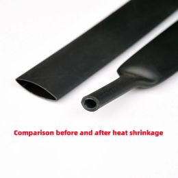 1Meter 4:1 Heat Shrink Tube With Glue Thermoretractile Heat Shrinkable Tubing Dual Wall Heat Shrink Tubing 2 4 8 16 24 40 52 120
