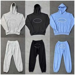 3D4K Men and Women Sports Wear Sweater Pants Set Designer Cortieze Hoodie Street Apparel Sweatshirt Demon Island Tracksuits Plush Cargo Pullover