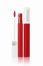 DHL 60pcslot 12 Colors Sexy Red Lip Velvet Liquid Lipstick Waterproof Matte Lipstick Long Lasting Lip Gloss Makeup Nude Lip gloss1200644