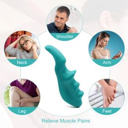 1PC Massage Device Manual Thumb Massage Physiotherapy Small Tools Full Body Deep Tissue Trigger Portable Multifunctional Massage