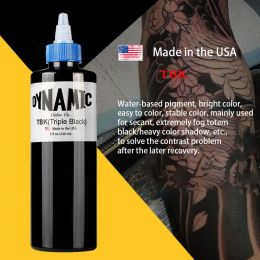 DJBS Tattoo Ink 5/30/60/90/120/240ML/Bottle Black Microblading Pigment Body Art Painting Permanent Makeup Tattoo Supplies