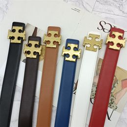 Designer Belt Solid color men women Belt Nice Great Metal Waistband Leather designer Belts Elegant adjustable belts Classic Brand quiet belt