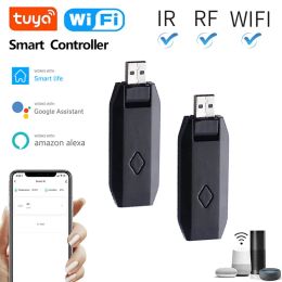 New Tuya WiFi RF+IR USB Universal Smart Remote Voice Controller Home Appliances Air Conditioner for Tuya Smart /Smartlife/Alexa