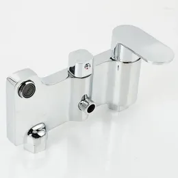 Kitchen Faucets Thermostatic Bathroom Shower Faucet Mixing Valve Copper Mixer Water Brass Wall Mount