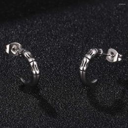 Stud Earrings Punk Hawk Claw Horns Stainless Steel For Women Jewellery BB0686