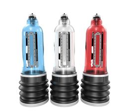 Male penis pump water vacuum extender dick erection enlargement for sexy toys4525077