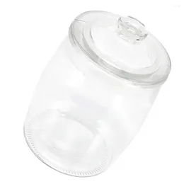 Storage Bottles Pickle Jar Large Capacity Food Fermenting Airtight Design Containers For Cookie