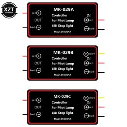 MK-029 Car Brake Lights Controller LED Tail Light Strobe pilot light Controller Box with Fast and Slow Flash Warning Function