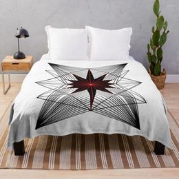 Blankets Spiderweb Jewel Throw Blanket Decorative For Bed Luxury Sofa