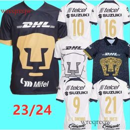 2023 Liga MX FC GIGNAC Tigres UNAM Soccer Jerseys NICO SAIO J.RODRIGUEZ football shirt 2024 HENRY FIDALGO L. AMAURY G. camisetas DINENNO H.MERITAO LOPEZ A.