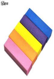50PCSLOT Nail Buffer File Block Colourful Sanding Files Emery Board Nail Art Tools Grinding Manicure Pedicure Sets6171112