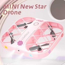 Drones Aircraft Modle H107 4k 8k Drone Fpv WIFI Mini Drone with HD Camera Radio Control Helicopter Aircraft Rc Four Helicopter Toys S24525