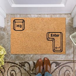 Carpets Funny Cute Doormat Door Mat Welcome Friends Home Non Slip Rugs For Living Room