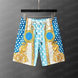 Herrendesigner Schwimmstämme Mode Schwimmshorts Schnell trocknen Badebadet Badeanzug Strandkleidung Board Shorts