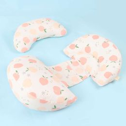 Four Seasons Comfort Pregnant Women Side Sleep Pure Cotton Waist Protect Support Belly U-shape Pillow Pregnancy Artefact