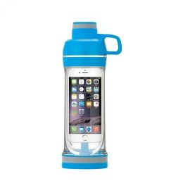 Bottle with Secret Compartment Undefined AmpSecret Phone Pocket Hiding Stash Pill Organiser Plastic Cup Stash Jar