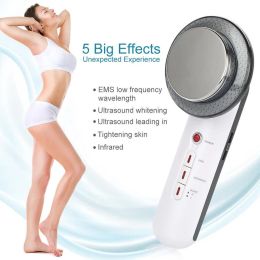 EMS Stimulate Body Slimming Massager Ultrasonic Cellulite Remover Weight Loss Lipo Anti Cellulite Fat Burner Galvanic Infrared