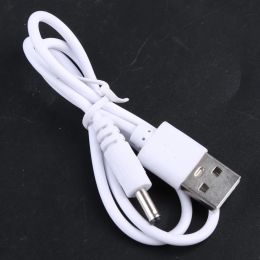 1Pc Power Cable USB to DC 3.5 x 1.35mm Straight Jack Charger Adapter Connector Cable for Router TV Box Table Lamp