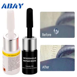 Car Windshield Cracked Repair Tool DIY Car Window Phone Screen Repair Kit Glass Curing Glue Auto Glass Scratch Crack Restore