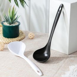 Spoons Thickened Large Spoon Household Long-handled Porridge Plastic Soup Pot Kitchen Supplies